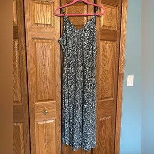 EUC A New Day Midi Slip Dress